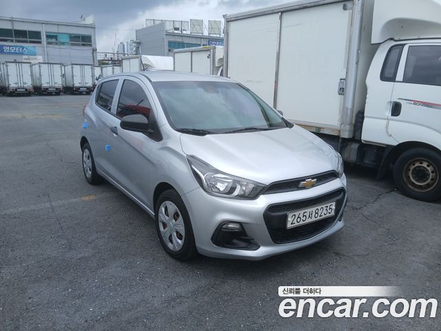 Chevrolet (Daewoo) Spark из Кореи Encar