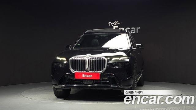 BMW X7 из Кореи Encar