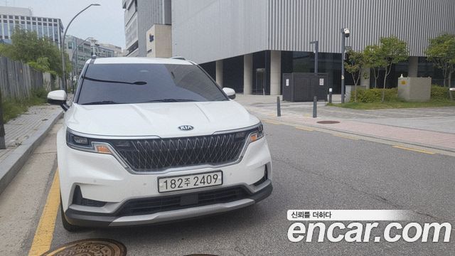 Kia Carnival из Кореи Encar