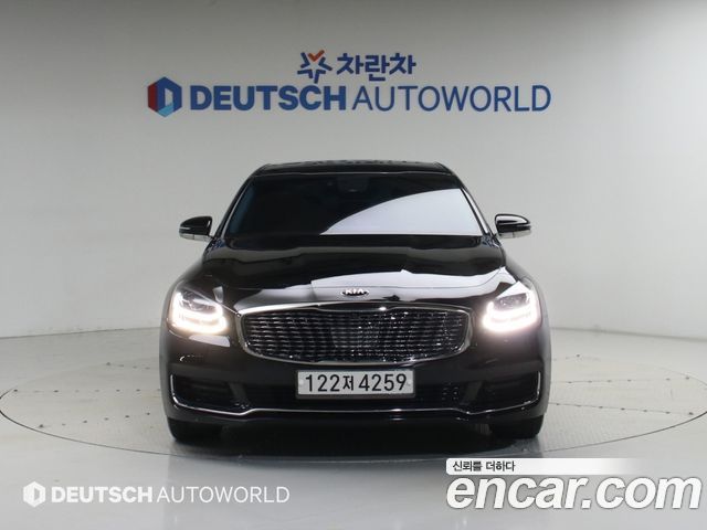 Kia K9 из Кореи Encar