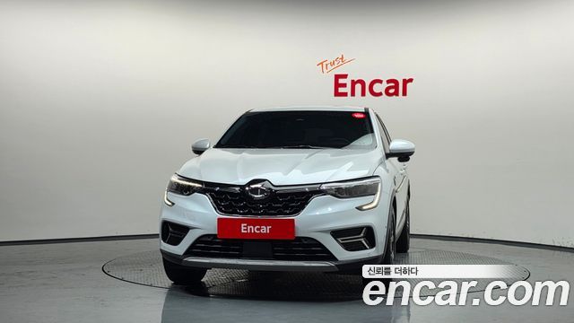 Renault (Samsung) XM3 из Кореи Encar