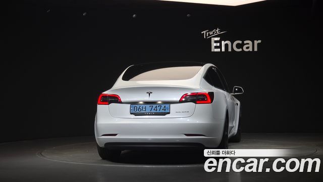 Tesla Model 3 из Кореи Encar