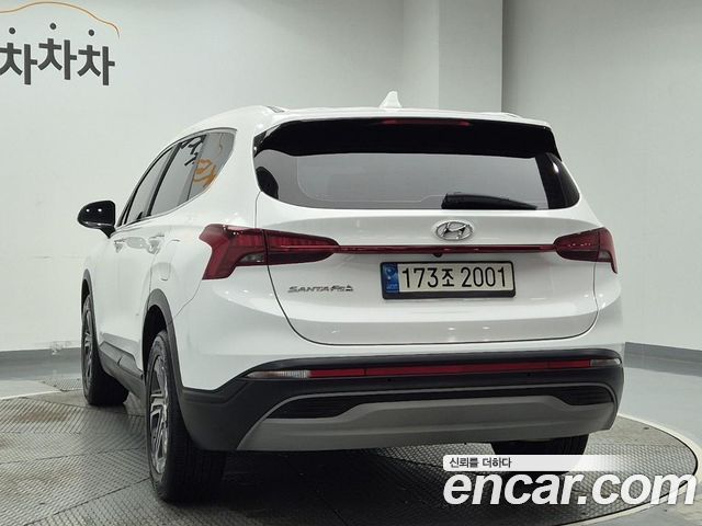Hyundai Santafe Gasoline 2.5T 2WD Exclusive — пробег 71 000 км — фото 2 из 5
