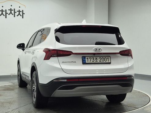 Hyundai Santafe Gasoline 2.5T 2WD Exclusive — пробег 71 000 км — фото 2 из 5