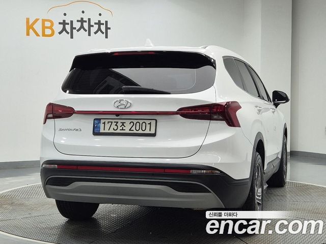 Hyundai Santafe Gasoline 2.5T 2WD Exclusive — пробег 71 000 км — фото 3 из 5