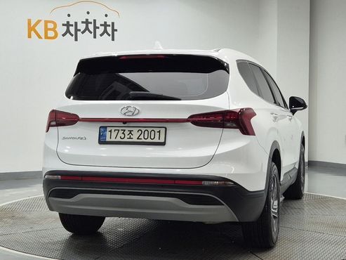 Hyundai Santafe Gasoline 2.5T 2WD Exclusive — пробег 71 000 км — фото 3 из 5