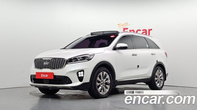 Kia Sorento из Кореи Encar