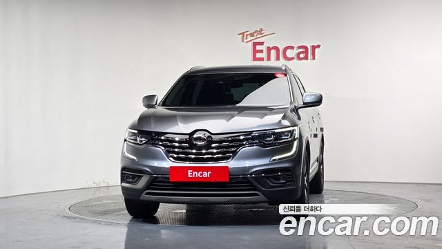 Renault (Samsung) QM6 из Кореи Encar