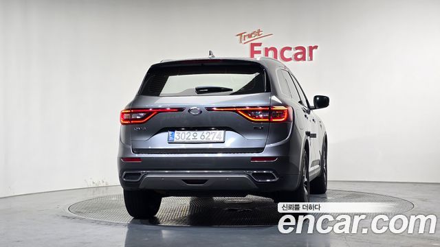 Renault (Samsung) QM6 из Кореи Encar