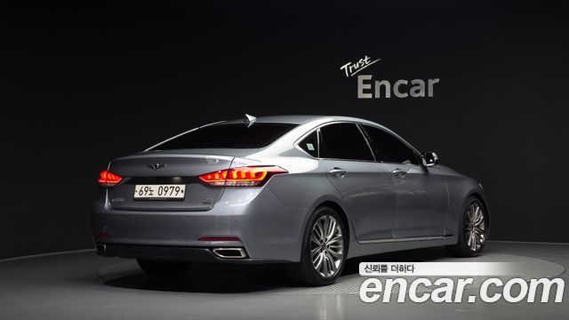 Hyundai Genesis G380 Prestige AWD — пробег 96 962 км — фото 2 из 5