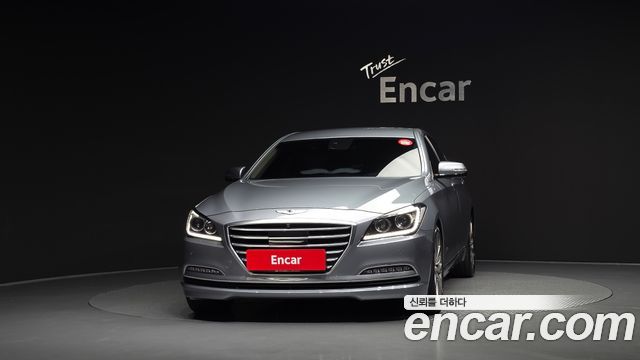Hyundai Genesis G380 Prestige AWD — пробег 96 962 км — фото 3 из 5