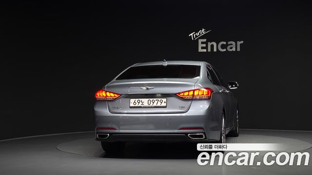 Hyundai Genesis G380 Prestige AWD — пробег 96 962 км — фото 4 из 5