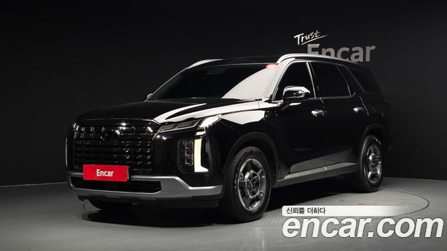 Hyundai Palisade из Кореи Encar