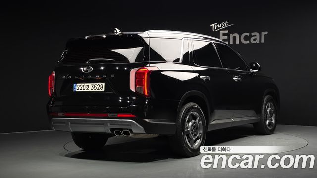 Hyundai Palisade из Кореи Encar