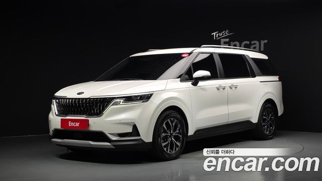 Kia Carnival из Кореи Encar