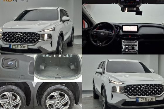 Hyundai Santafe Gasoline 2.5T 2WD Exclusive — пробег 71 000 км — фото 1 из 5