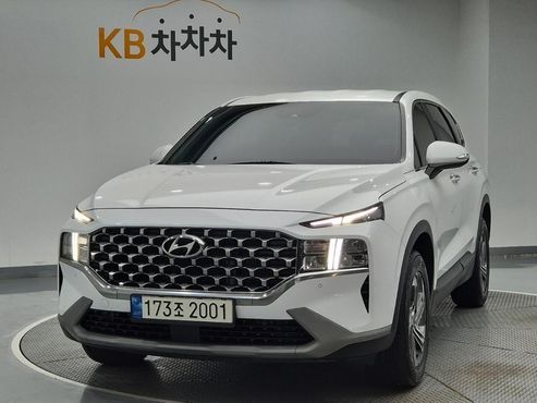 Hyundai Santafe Gasoline 2.5T 2WD Exclusive — пробег 71 000 км — фото 2 из 5