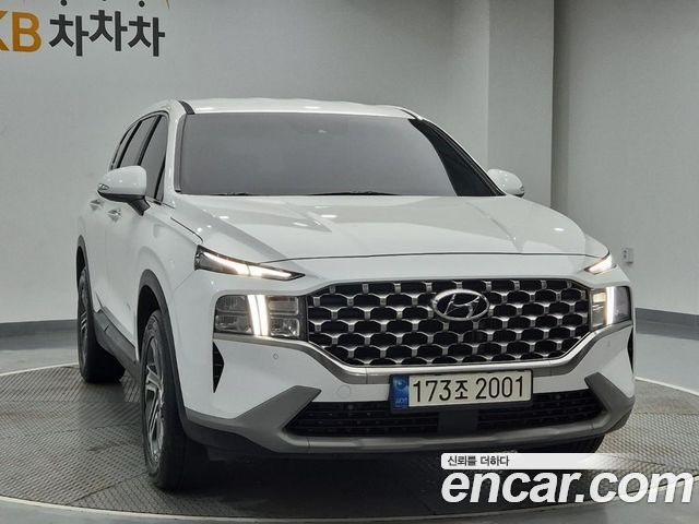 Hyundai Santafe из Кореи Encar