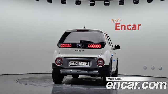 Hyundai Casper из Кореи Encar