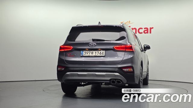 Hyundai Santafe из Кореи Encar