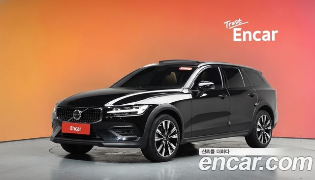 Volvo V60 из Кореи Encar