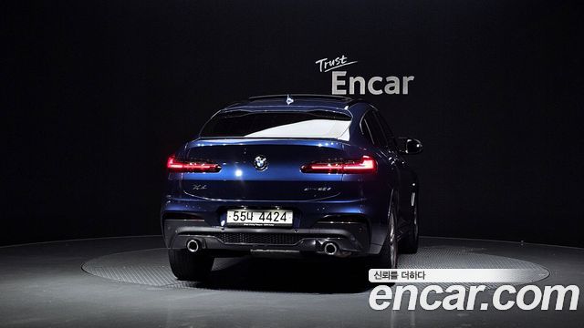 BMW X4 из Кореи Encar