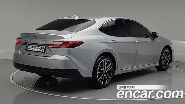 Toyota Camry из Кореи Encar