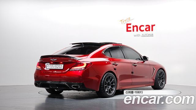 Genesis G70 из Кореи Encar