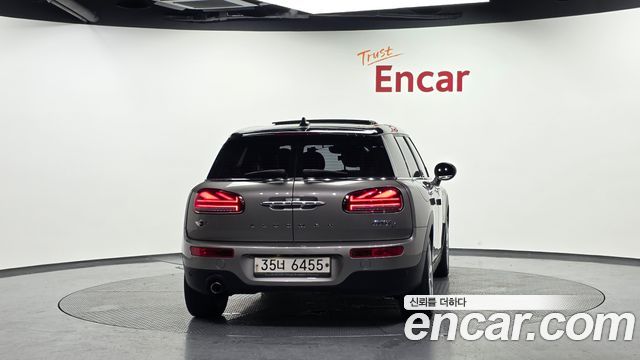 Mini Clubman из Кореи Encar