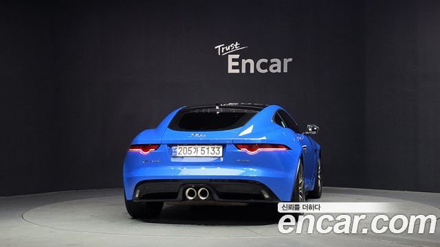 Jaguar F-TYPE P380 R-Dynamic Coupe X152 — пробег 64 198 км — фото 4 из 5
