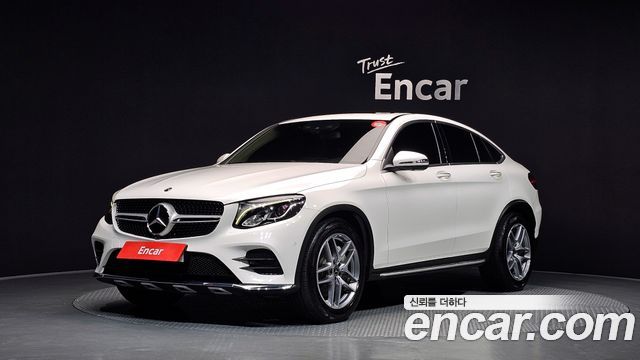 Mercedes-Benz GLC-Class из Кореи Encar