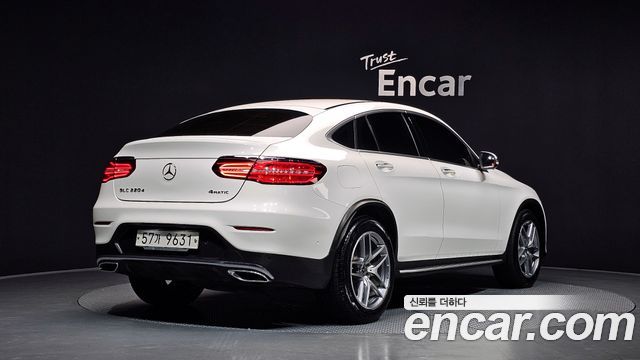 Mercedes-Benz GLC-Class из Кореи Encar