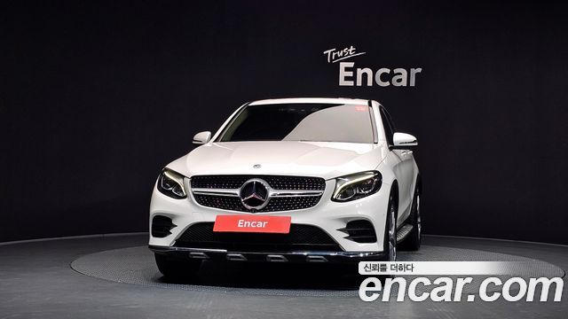 Mercedes-Benz GLC-Class из Кореи Encar