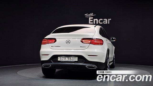 Mercedes-Benz GLC-Class из Кореи Encar