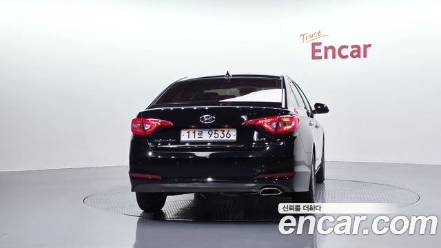 Hyundai Sonata LPI Premium — пробег 18 844 км — фото 4 из 5