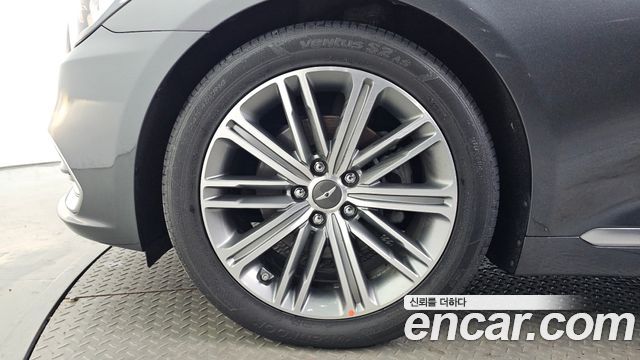 Genesis G80 из Кореи Encar