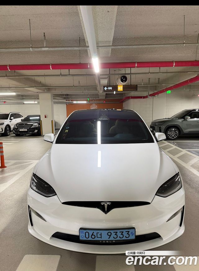 Tesla Model X AWD — пробег 57 500 км — фото 3 из 5
