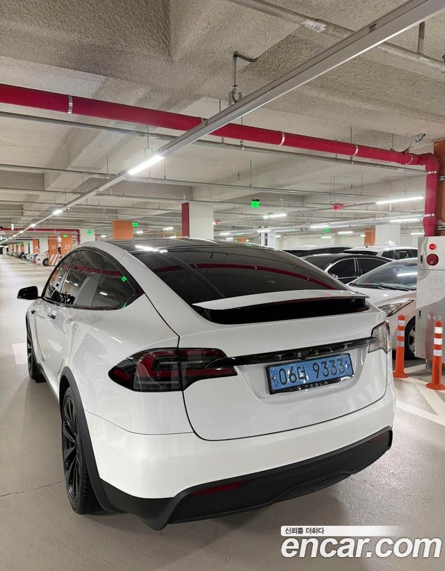 Tesla Model X AWD — пробег 57 500 км — фото 4 из 5