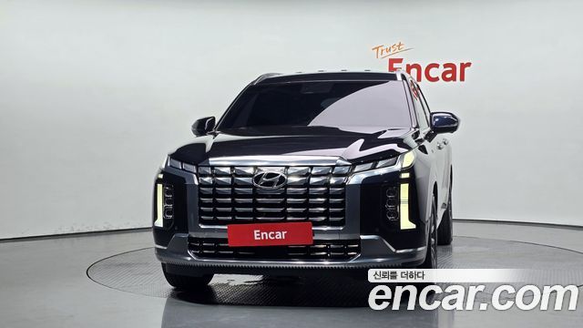 Hyundai Palisade из Кореи Encar