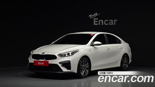 Kia K3 из Кореи Encar
