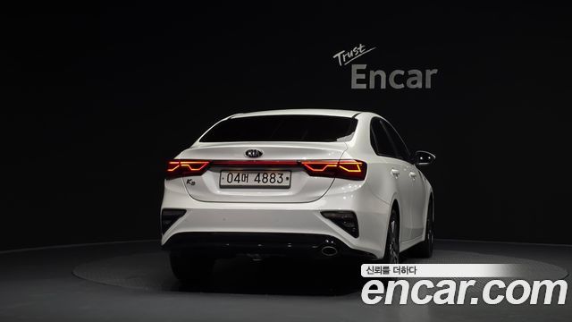 Kia K3 из Кореи Encar