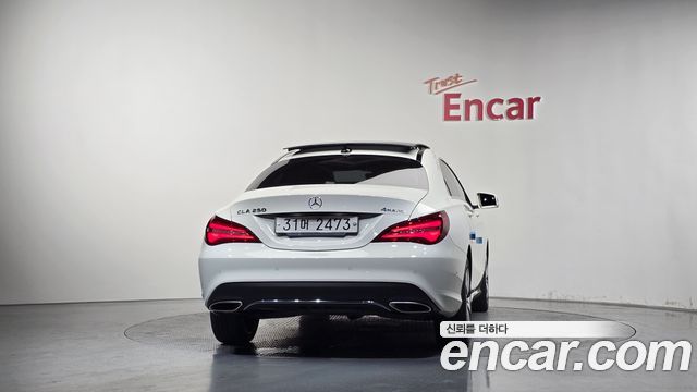 Mercedes-Benz CLA-Class CLA250 4MATIC — пробег 78 461 км — фото 4 из 5