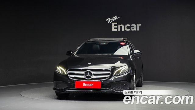 Mercedes-Benz E-Class из Кореи Encar