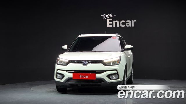Ssangyong TIBOLI из Кореи Encar