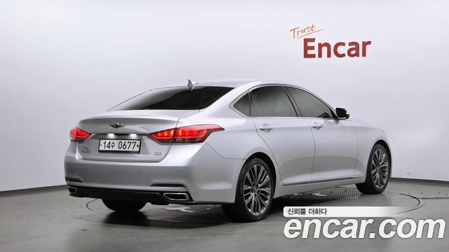 Hyundai Genesis из Кореи Encar
