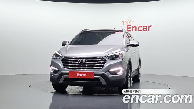 Hyundai Maxcruz из Кореи Encar