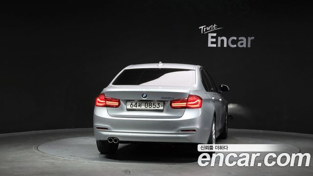 BMW 3-Series из Кореи Encar