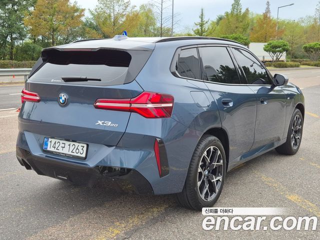 BMW X3 xDrive 20 M Sport — пробег 8 900 км — фото 4 из 5