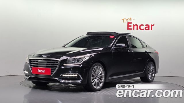 Genesis G80 из Кореи Encar