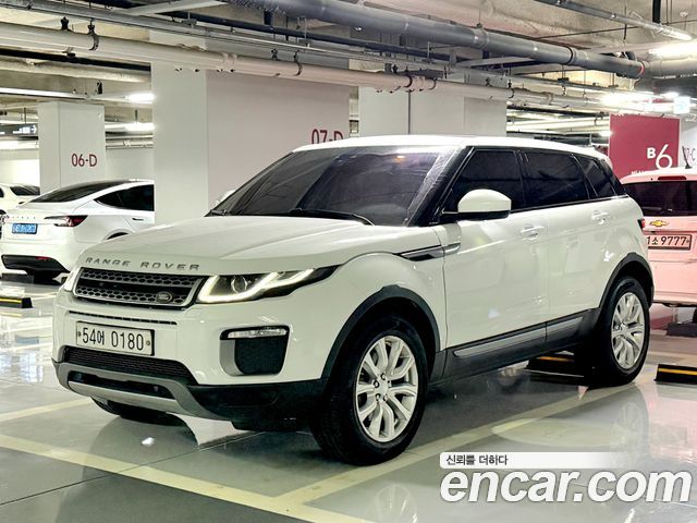 Land Rover Range Rover Evoque из Кореи Encar